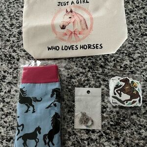 Horse-Themed Gift Set